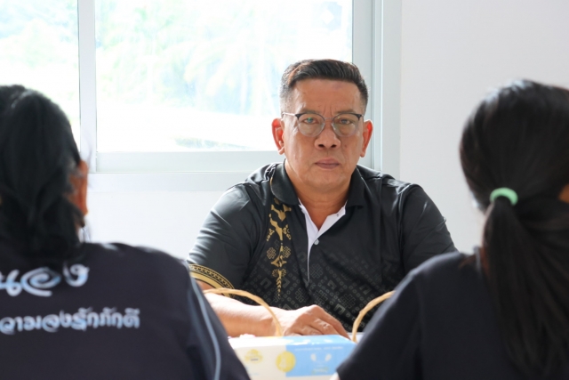 ร่วมประชุมชี้แจงการประเมินโครงการเครือข่ายอุตสาหกรรม
