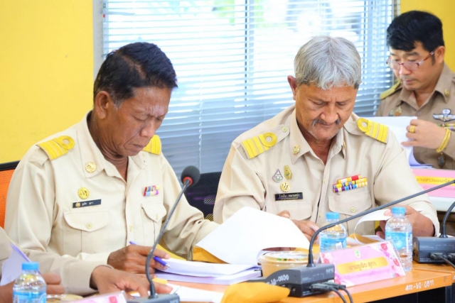 การประชุมสภาเทศบาลตำบลราชกรูด สมัยวิสามัญ สมัยที่ 3 ครั้งที่ 2 ประจำปี พ.ศ. 2569