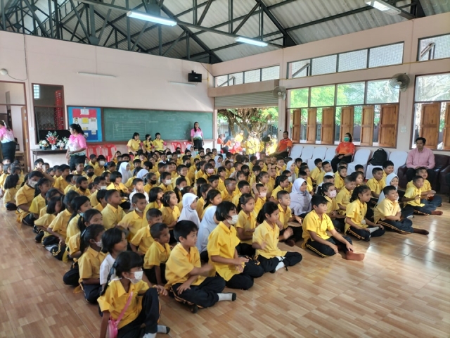 โครงการส่งเสริมจริยธรรมนักเรียนนักศึกษาและเยาวชนในตำบลราชกรูด ประจำปี พ.ศ. 2566
