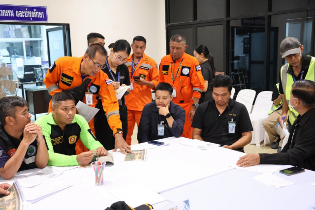 เข้าร่วมการประชุมคณะทำงานส่วนปฏิบัติการ ครั้งที่ 2/2569 เพื่อเตรียมความพร้อมการฝึกซ้อมแผนฉุกเฉิน