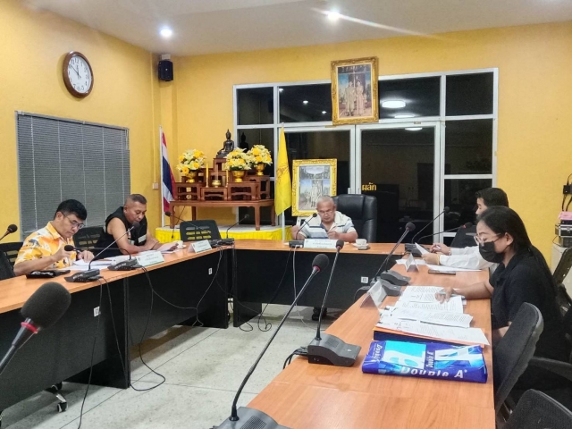 ประชุมคณะกรรมการการเลือกตั้งประจำเทศบาลตำบลราชกรูด