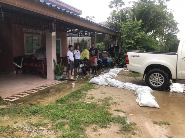 งานป้องกันและบรรเทาสาธารณภัย เทศบาลตำบลราชกรูด 1