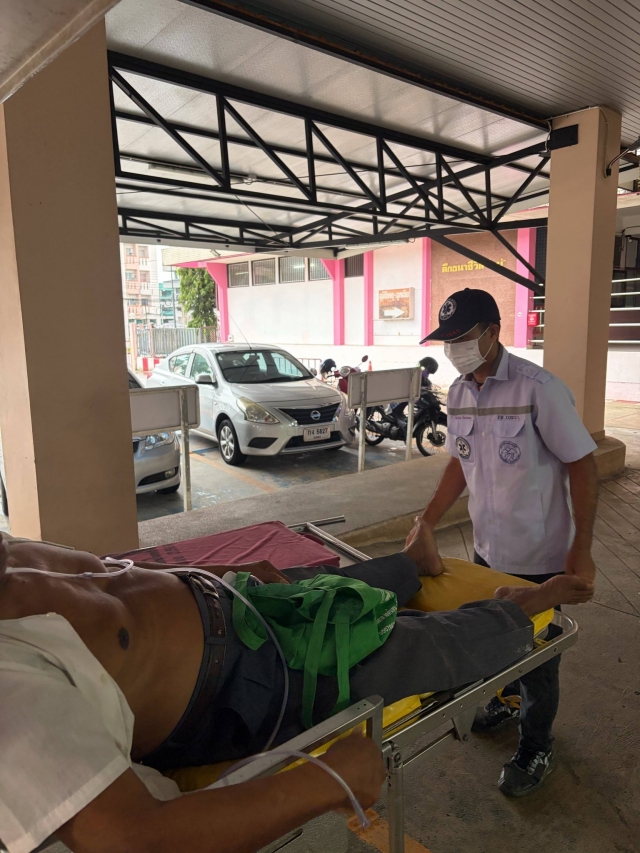 งานป้องกันและบรรเทาสาธารณภัย เทศบาลตำบลราชกรูด 2