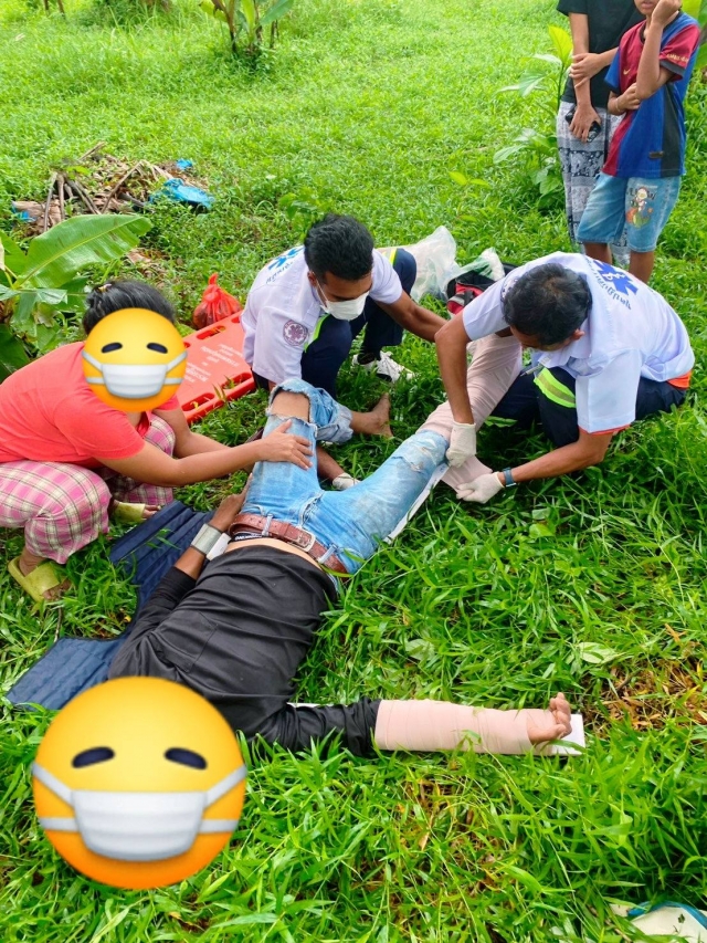 งานป้องกันและบรรเทาสาธารณภัย เทศบาลตำบลราชกรูด 3