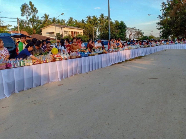 โครงการทำบุญ-ตักบาตร วันขึ้นปีใหม่2562