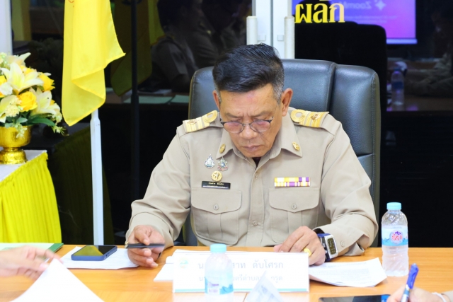 เข้าร่วมการประชุมชี้แจงงบประมาณต่อคณะอนุกรรมาธิการท้องถิ่น
