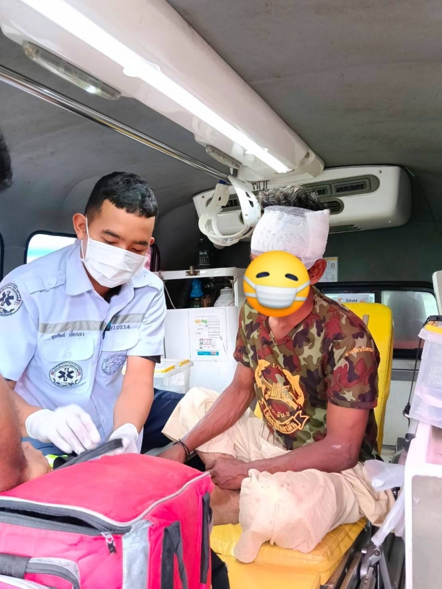 งานป้องกันและบรรเทาสาธารณภัย เทศบาลตำบลราชกรูด 5