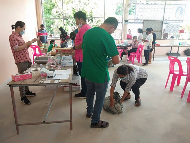 โครงการสัตว์ปลอดโรค คนปลอดภัยจากโรคพิษสุนัขบ้า