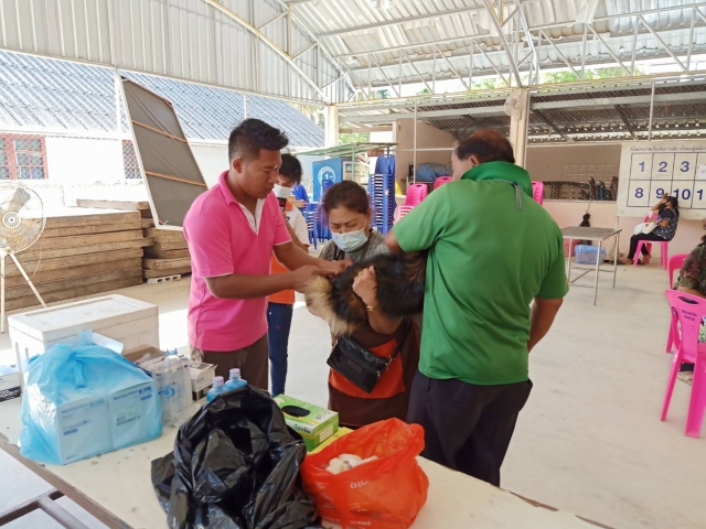 โครงการสัตว์ปลอดโรค คนปลอดภัยจากโรคพิษสุนัขบ้า