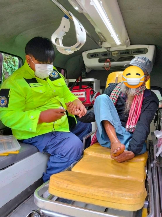 งานป้องกันและบรรเทาสาธารณภัย เทศบาลตำบลราชกรูด 7