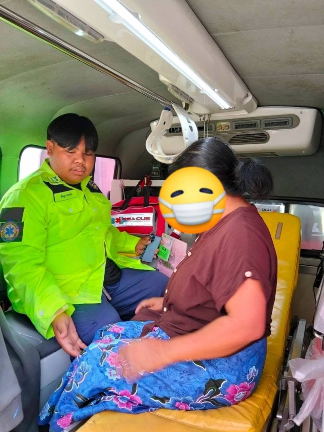 งานป้องกันและบรรเทาสาธารณภัย เทศบาลตำบลราชกรูด 8