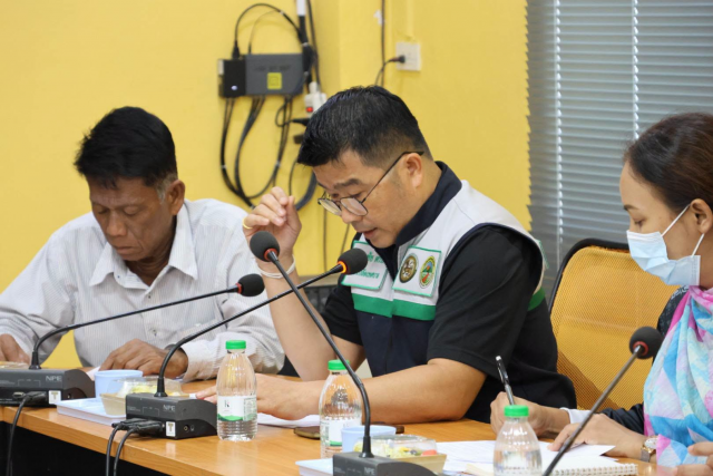 เข้าร่วมการประชุมหารือเพื่อเตรียมความพร้อมการจัดกิจกรรมจิตอาสาพัฒนา
