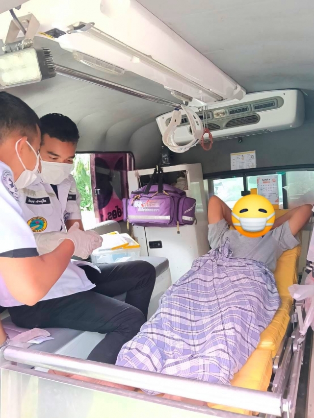 งานป้องกันและบรรเทาสาธารณภัย เทศบาลตำบลราชกรูด 9