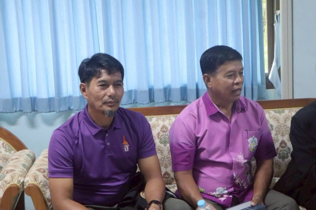 พิธีเปิดโครงการตามพระราชดำริและพระราชเสาวนีย์(อนุรักษ์พันธุกรรมพืช)