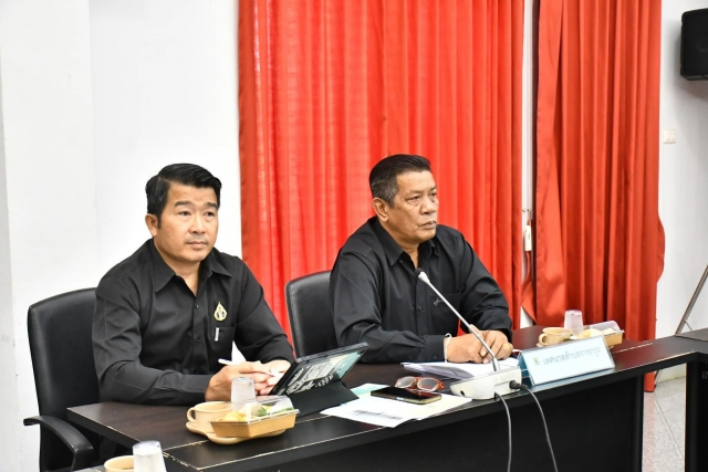 ประชุมสันนิบาตเทศบาลจังหวัดระนอง