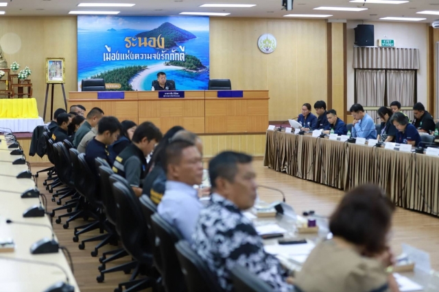 การฝึกซ้อมแผนฉุกเฉินและแผนเผชิญเหตุท่าอากาศยานระนองเต็มรูปแบบ