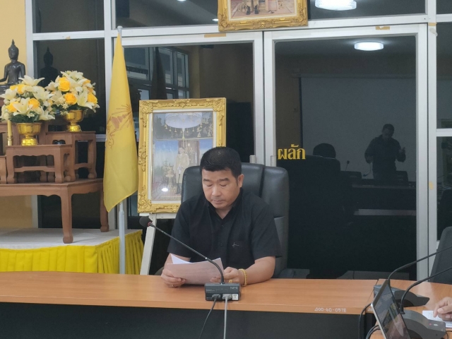 ต้อนรับคณะเจ้าหน้าที่ศึกษาธิการจังหวัดระนอง ผู้ขับเคลื่อนโครงการ TZD อำเภอเมืองระนอง
