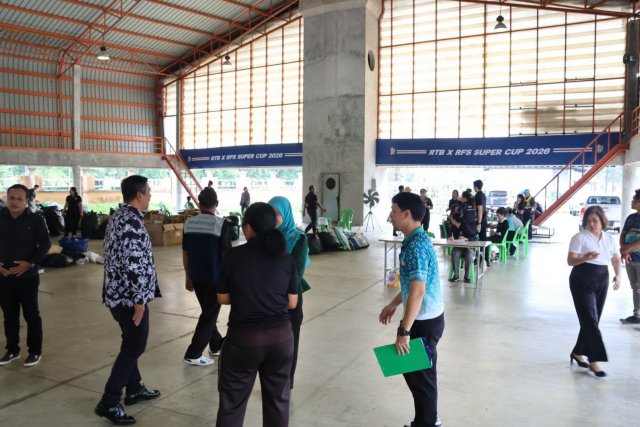 เข้าร่วมกิจกรรม "Recycle Day ขยะแลกบุญ" ครั้งที่ 2/2569 ตามนโยบายของจังหวัดระนอง