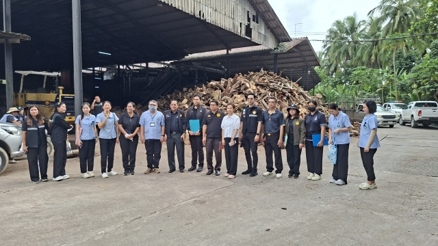 ลงพื้นที่ตรวจสอบข้อเท็จจริง กรณีได้รับเรื่องร้องเรียนเกี่ยวกับปัญหากลิ่นรบกวน ในพื้นที่ตำบลราชกรูด