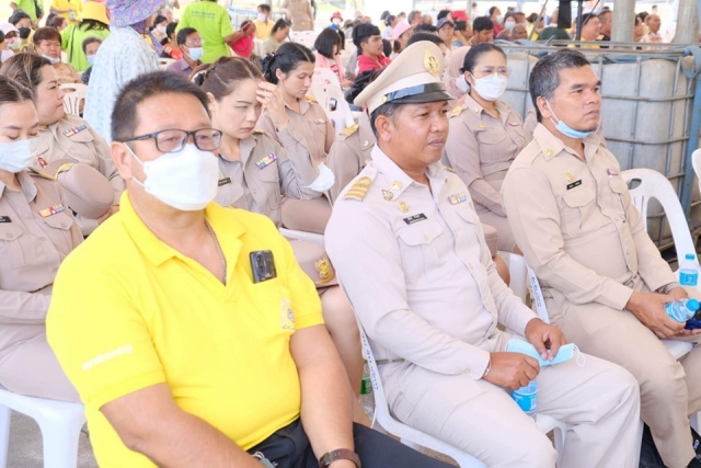 ต้อนรับพลเอกประวิตร วงษ์สุวรรณ รองนายกรัฐมนตรี พร้อมคณะ