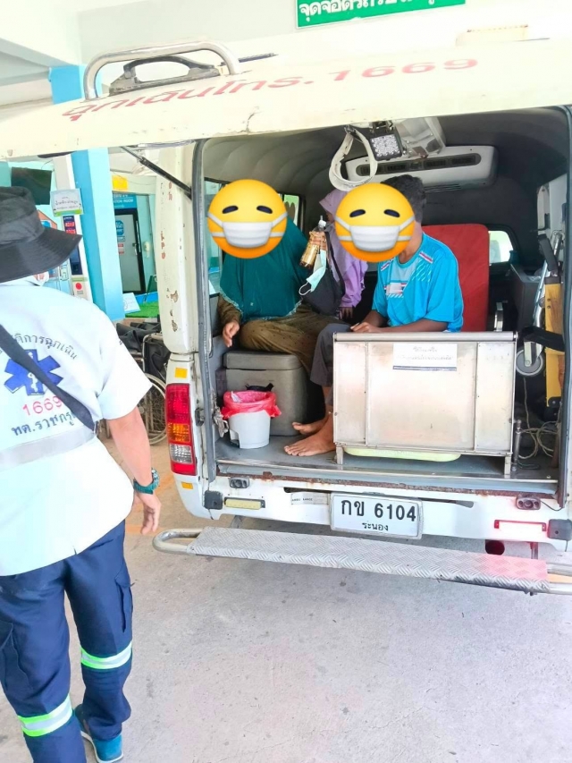 งานป้องกันและบรรเทาสาธารณภัย เทศบาลตำบลราชกรูด 2