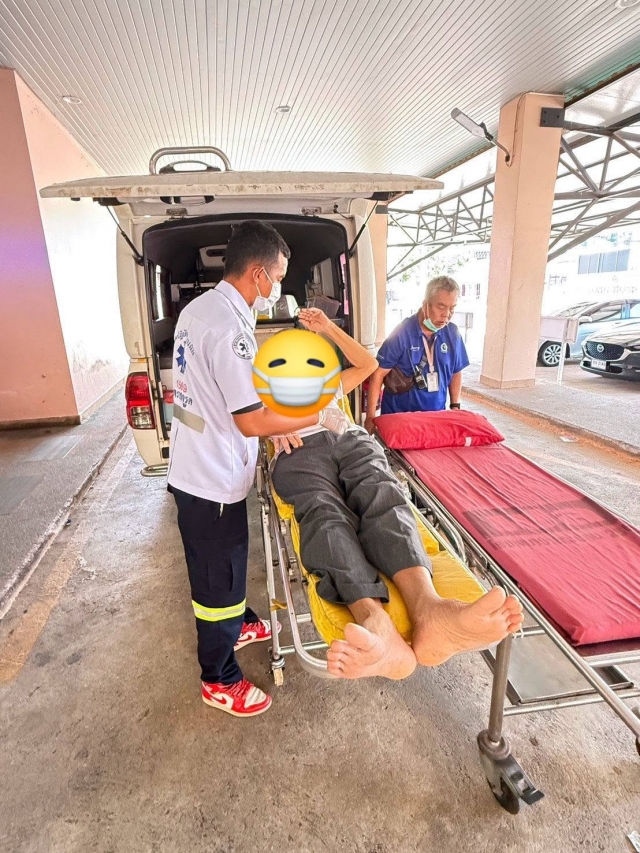 งานป้องกันและบรรเทาสาธารณภัย เทศบาลตำบลราชกรูด 3