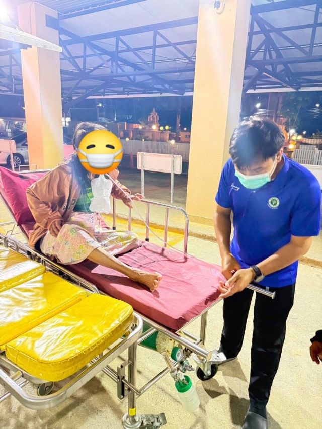 งานป้องกันและบรรเทาสาธารณภัย เทศบาลตำบลราชกรูด 4