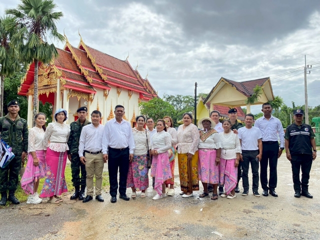 กิจกรรมแห่เทียนพรรษา ประจำปี พ.ศ.2568