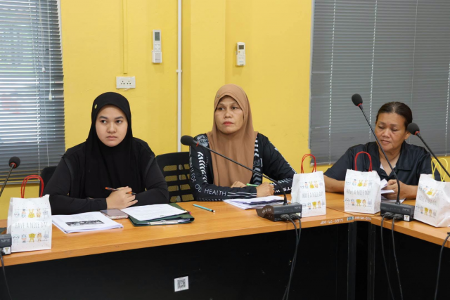 เข้าร่วมการประชุมคณะกรรมการกองทุนหลักประกันสุขภาพเทศบาลตำบลราชกรูด ครั้งที่ 1/2569