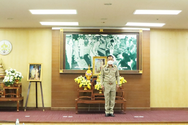 เทศบาลตำบลราชกรูดรับโล่เกียรติคุณการคัดเลือกและประเมินผลงานบุคคลและหน่วยงานที่มีผลงานดีเด่น องค์กรปก