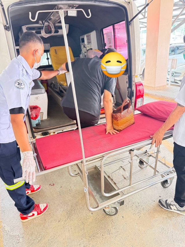 งานป้องกันและบรรเทาสาธารณภัย เทศบาลตำบลราชกรูด 1.2