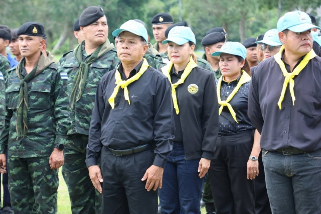 กิจกรรมปลูกป่าเฉลิมพระเกียรติ ด้านการอนุรักษ์ทรัพยากรธรรมชาติและสิ่งแวดล้อมอย่างยั่งยืน