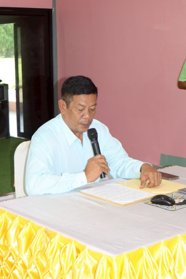 โครงการส่งเสริมจริยธรรมนักเรียน/นักศึกษาและเยาวชนในตำบลราชกรูด