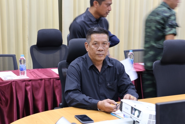 ประชุมคณะกรรมการรักษาความปลอดภัยท่าอากาศยานระนอง