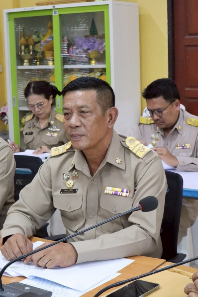 ประชุมสภาเทศบาลตำบลราชกรูด สมัยสามัญ สมัยที่ 2 ประจำปี 2568