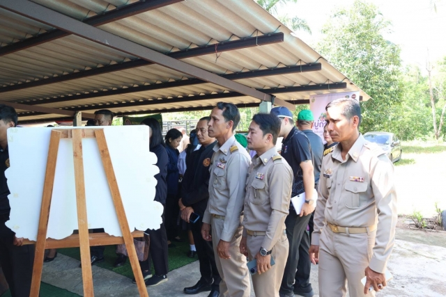 เข้าร่วมกิจกรรมพัฒนาชุมชนดีเด่น ประจำปี 2569 ณ บ้านละออง ตำบลราชกรูด อำเภอเมืองระนอง จังหวัดระนอง
