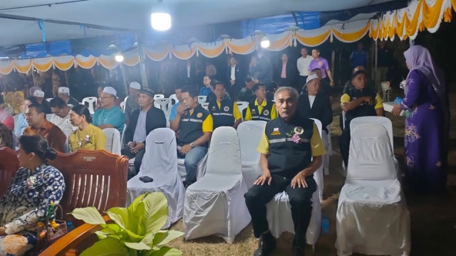 ร่วมต้อนรับ นางสาวซาบีดา ไทยเศรษฐ์ รัฐมนตรีช่วยว่าการกระทรวงมหาดไทย