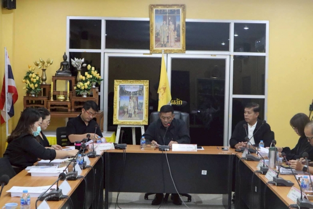 ประชุมคณะกรรมการกองทุนหลักประกันสุขภาพเทศบาลตำบลราชกรูด ครั้งที่ 3/2568