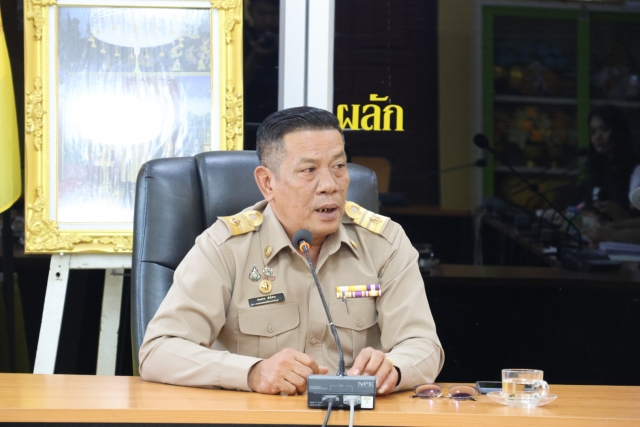 เข้าร่วมรับฟังนโยบายและทิศทางการพัฒนาพื้นที่ ก่อนการจัดทำร่างผังเมืองรวมเมืองระนอง