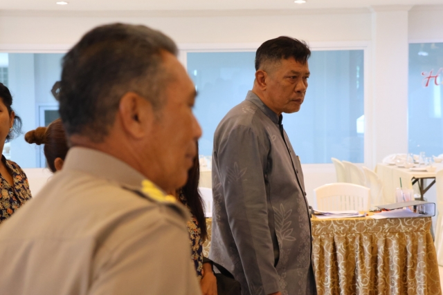 ร่วมพิธีเปิดโครงการพัฒนาศักยภาพเครือข่ายสตรีจังหวัดระนอง ประจำปี ๒๕๖๙