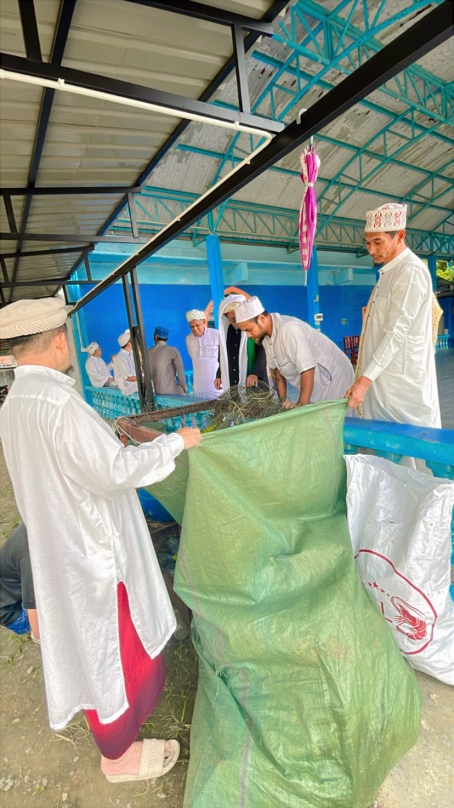 ลงพื้นที่ประชาสัมพันธ์และรับบริจากขยะ
