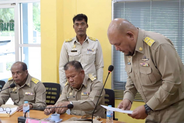 ประชุมสภาเทศบาลตำบลราชกรูด สมัยวิสามัญ สมัยที่ 1 ครั้งที่ 2 ประจำปี พ.ศ. 2568
