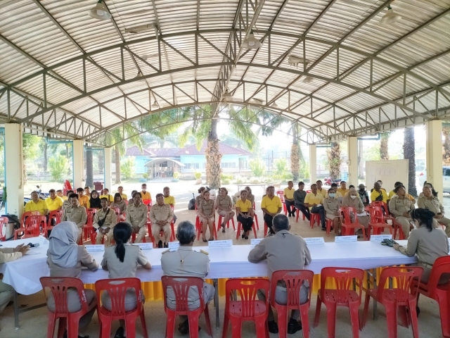 กิจกรรมส่งเสริมจริยธรรมของหน่วยงาน