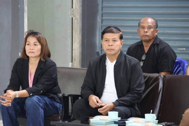 เข้าร่วมโครงการมอบทุนการศึกษากองทุนสวัสดิการชุมชนเทศบาลตำบลราชกรูด