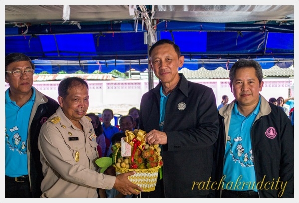 พิธีเปิดศูนย์พัฒนาคุณภาพชีวิตและส่งเสริมอาชีพผู้สูงอายุ คนพิการ ผู้ด้อยโอกาส เทศบาลตำบลราชกรูด