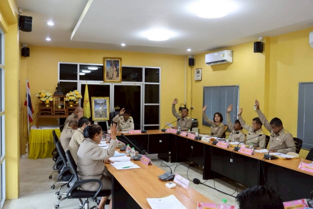 ประชุมสภาเทศบาลตำบลราชกรูด สมัยสามัญ สมัยที่ 2 ประจำปี พ.ศ. 2569