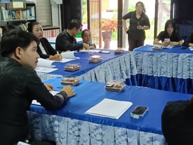 เข้าร่วมประชุมคณะกรรมการประสานแผนพัฒนาท้องถิ่นระดับอำเภอ (อำเภอเมืองระนอง)