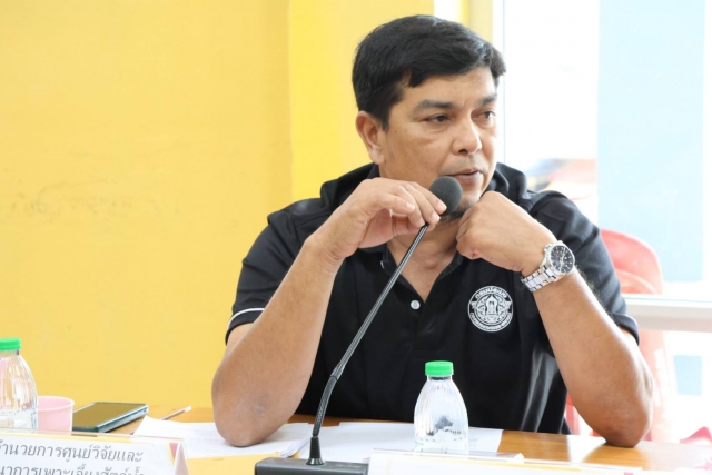 ร่วมประชุมปรึกษาหารือเกี่ยวกับการขอถอนสภาพที่ดินสาธารณประโยชน์ ทุ่งสงวนเลี้ยงสัตว์ ทุ่งละออง