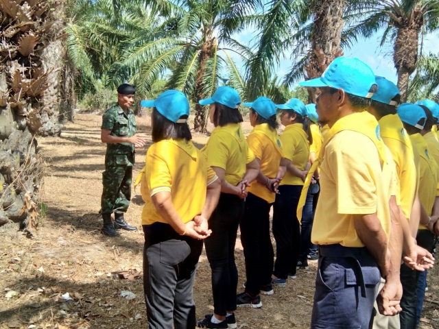 โครงการฝึกอบรมชุดปฏิบัติการจิตอาสาภัยพิบัติประจำองค์กรปกครองส่วนท้องถิ่น