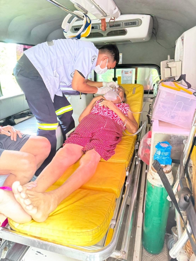 งานป้องกันและบรรเทาสาธารณภัย เทศบาลตำบลราชกรูด